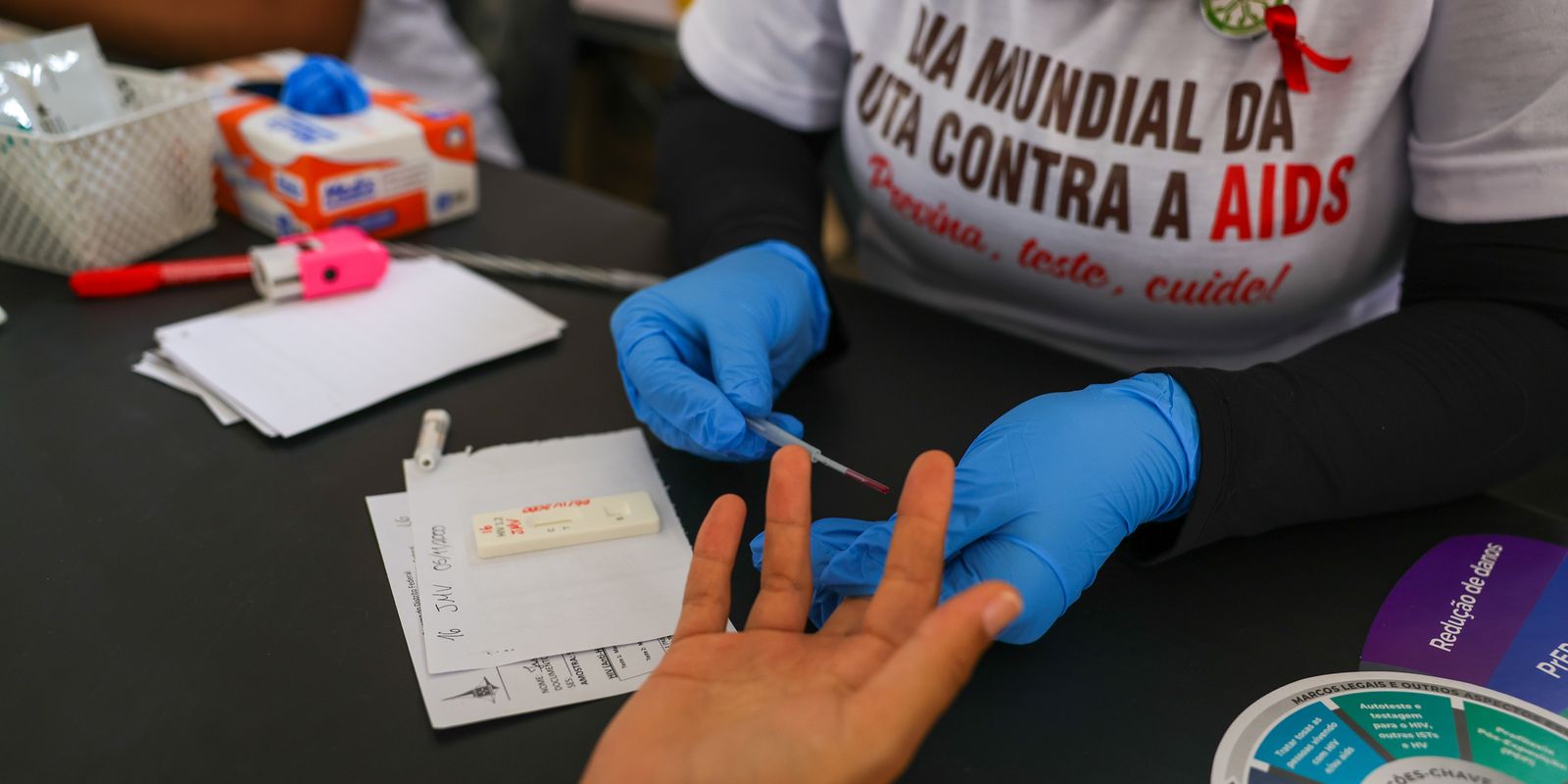 Cobertura de testagem para HIV cresce 47% em comunidades indígenas